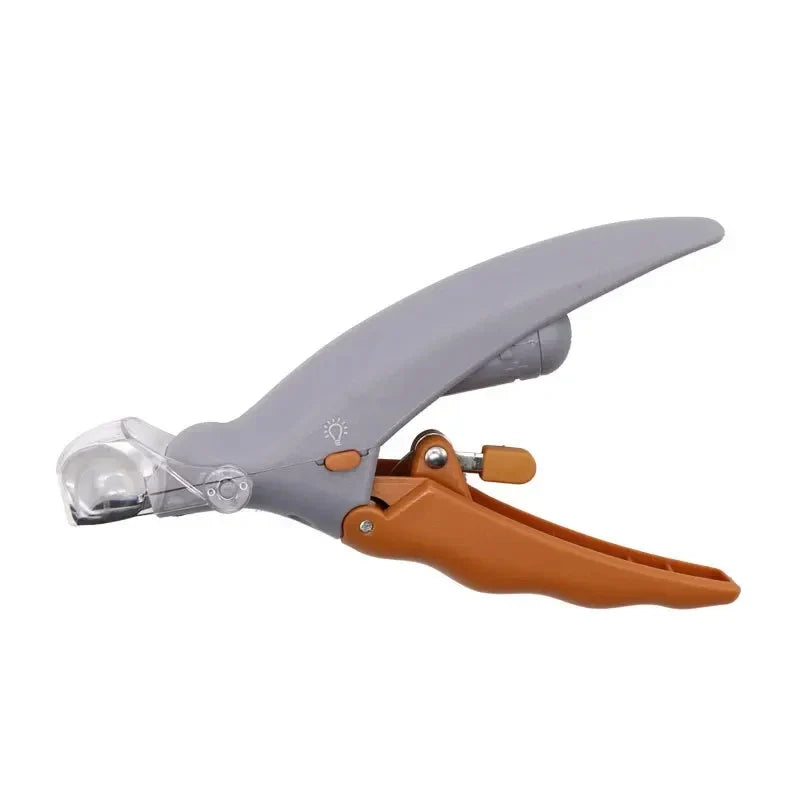 Professional LED Dog & Cat Nail Clippers | Safe Pet Claw Cutter Trimmer