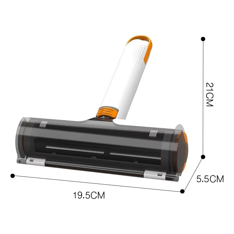 Self-Cleaning Pet Hair Remover Roller for Dogs & Cats