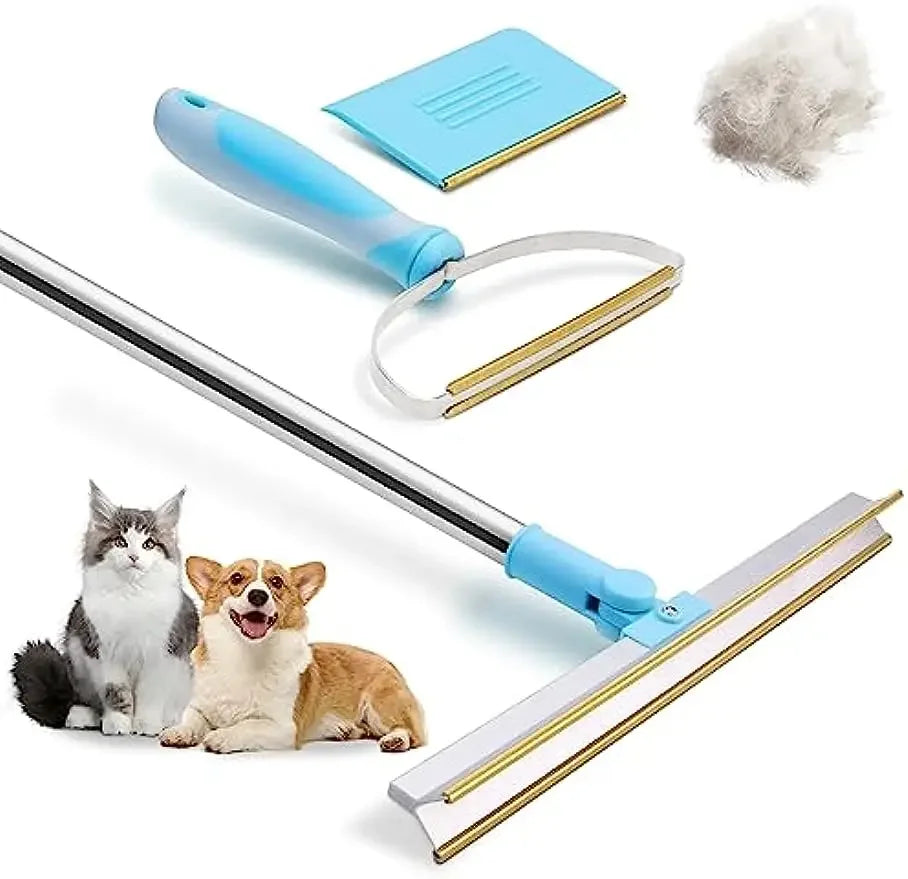 Pet Hair Remover for Carpet & Rugs