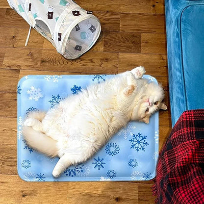 Self-Cooling Summer Bed-Mat for Dogs & Cats