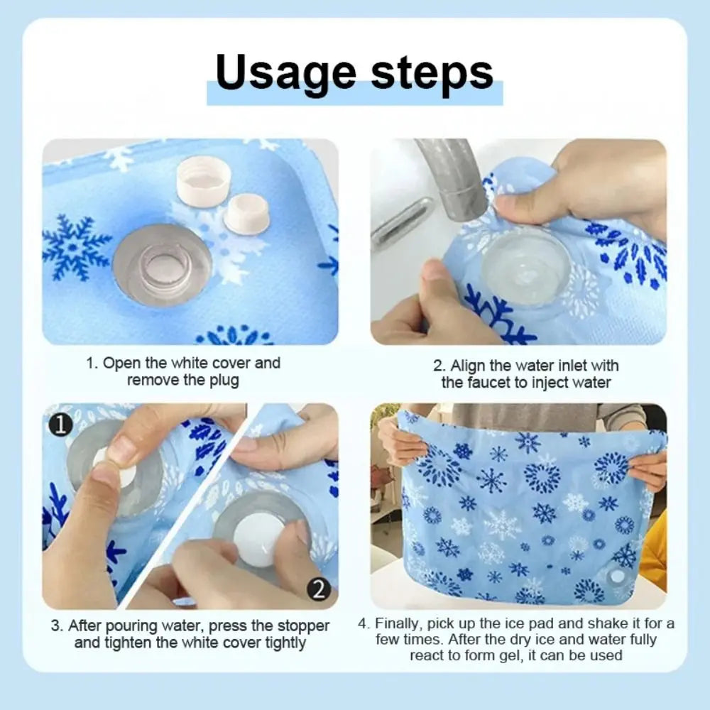Self-Cooling Summer Bed-Mat for Dogs & Cats