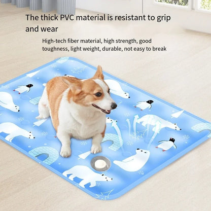 Self-Cooling Summer Bed-Mat for Dogs & Cats