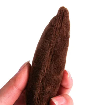 Interactive Catnip Plush Chew Toy | Crinkle Squeak Kitten Dental Doll