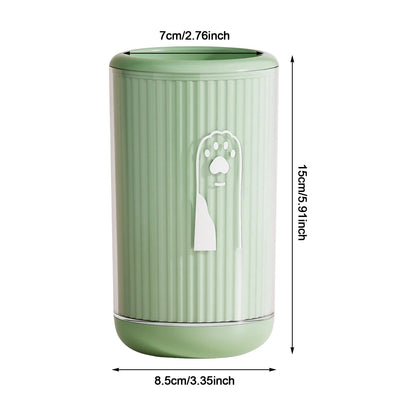 Portable Pet Paw Cleaner Cup for Dogs & Cats – Gentle Silicone Paw Washer