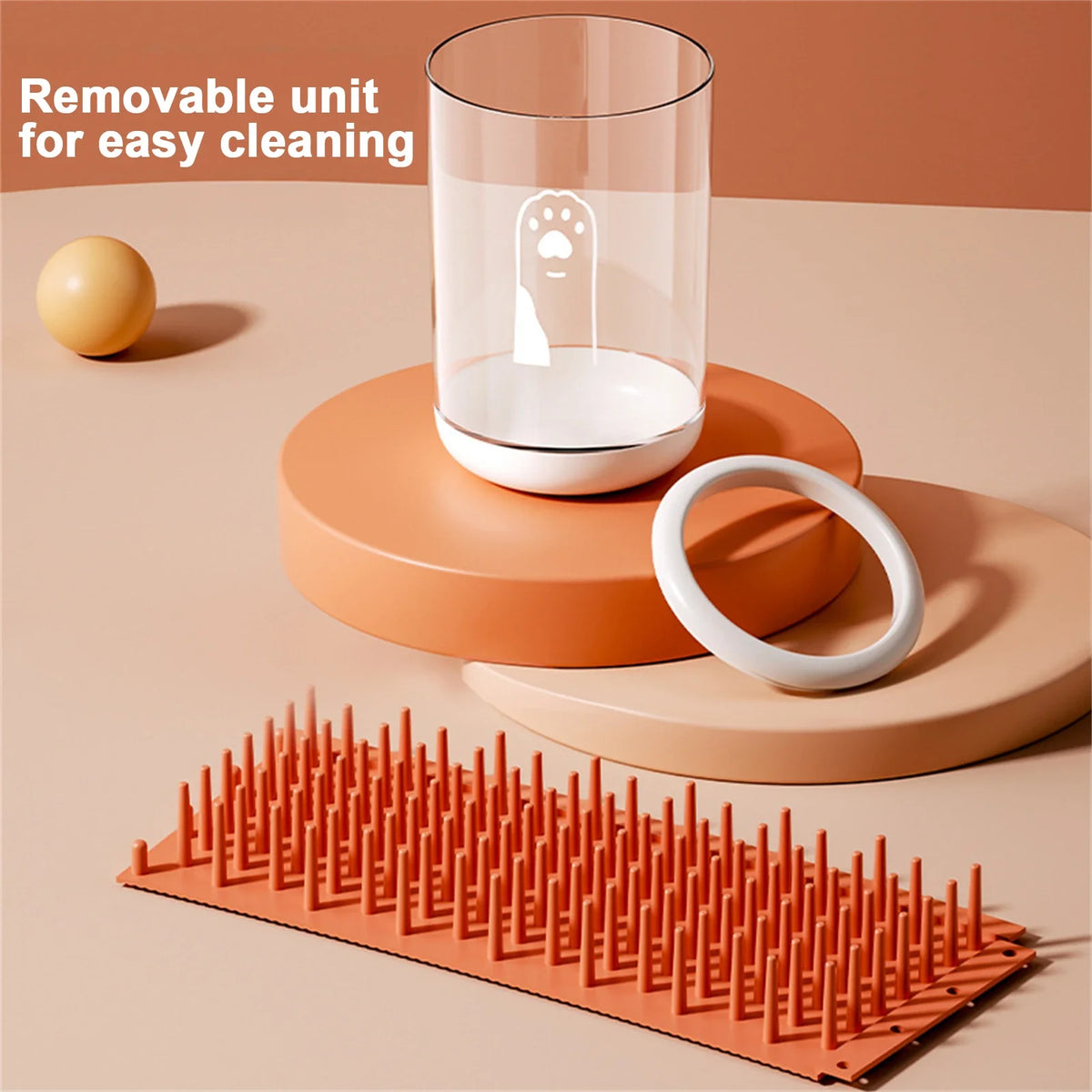 Portable Pet Paw Cleaner Cup for Dogs & Cats – Gentle Silicone Paw Washer