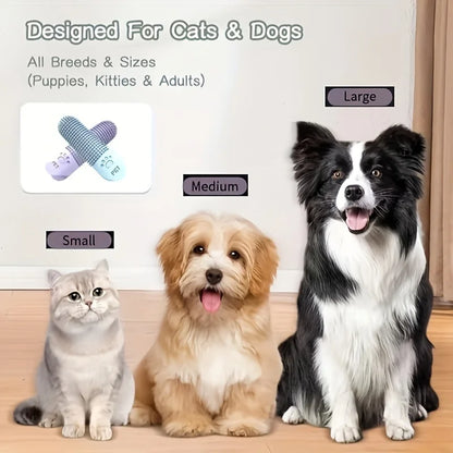 360° Silicone Dog Finger Toothbrush | Soft Pet Dental Cleaning Brush