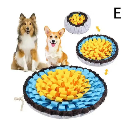 Interactive Snuffle Mat for Dogs & Cats – Slow Feeder & Enrichment Toy