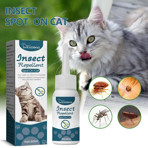 Premium Flea & Tick Drops for Pets | Rapid Anti-Parasite Treatment