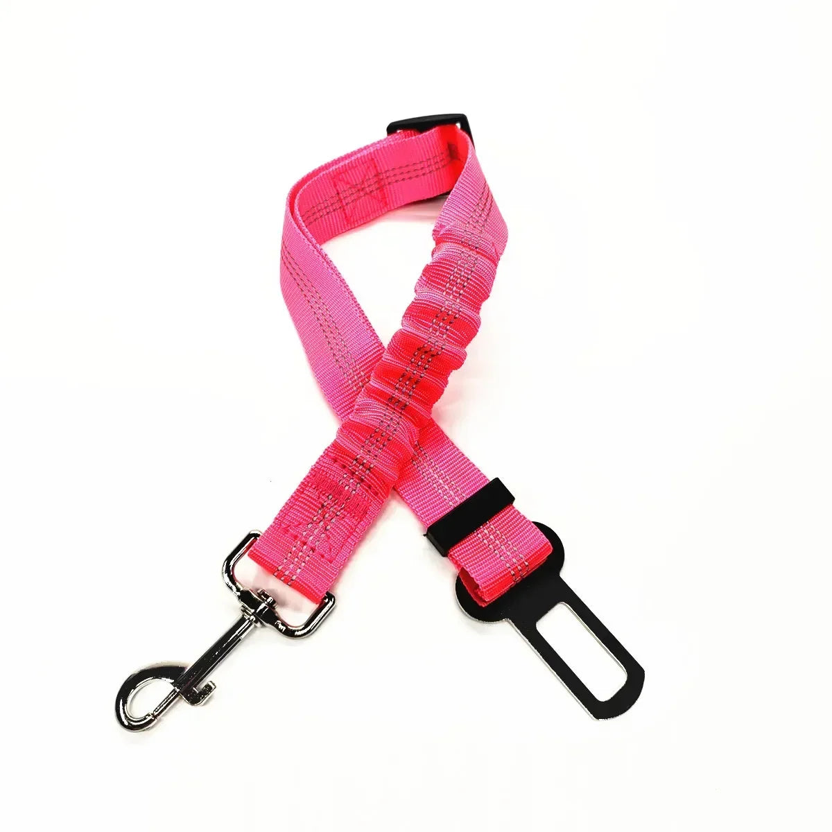 Universal Adjustable Pet Dog Car Seat Belt | Durable Vehicle Safety Lead