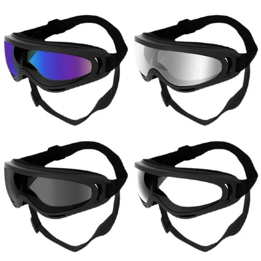UV Protection Adjustable Dog Goggles | Tinted Anti-Glare Pet Sunglasses
