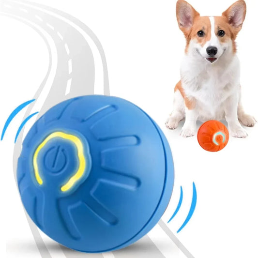 Smart Interactive Gravity Pet Ball | Electric Bouncing Toy for Cats & Dogs