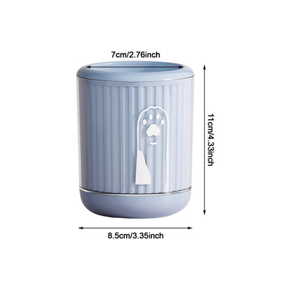 Portable Pet Paw Cleaner Cup for Dogs & Cats – Gentle Silicone Paw Washer