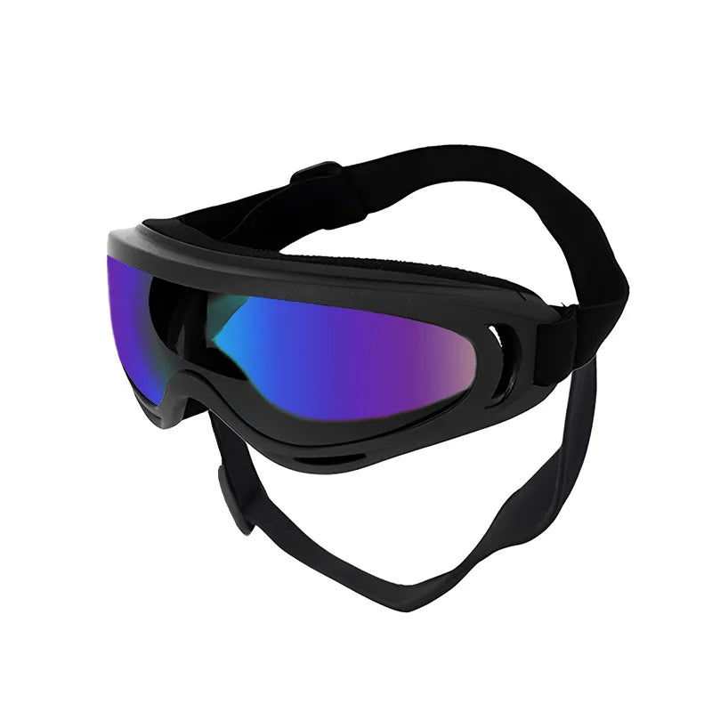 UV Protection Adjustable Dog Goggles | Tinted Anti-Glare Pet Sunglasses