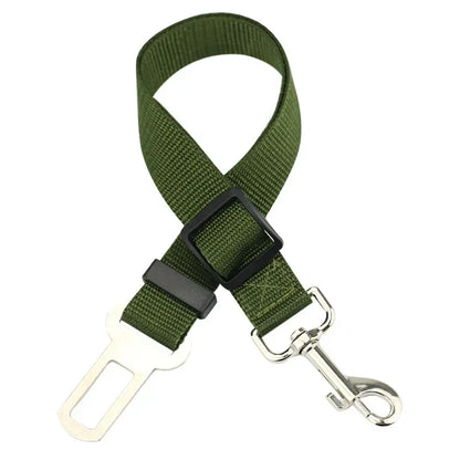 Universal Adjustable Pet Dog Car Seat Belt | Durable Vehicle Safety Lead
