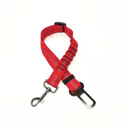 Universal Adjustable Pet Dog Car Seat Belt | Durable Vehicle Safety Lead