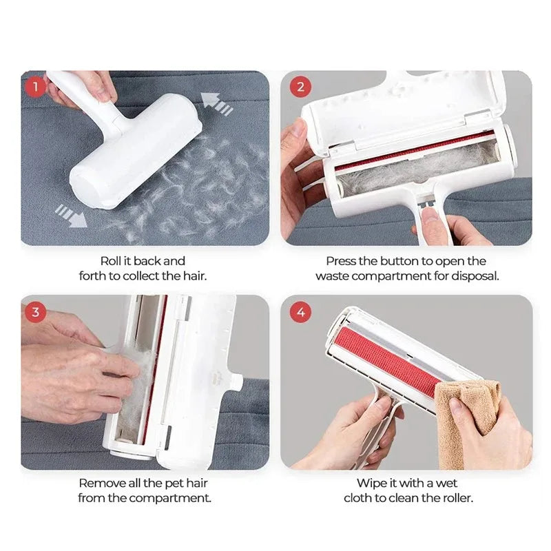 Pet Hair Remover Roller for Furniture & Clothes
