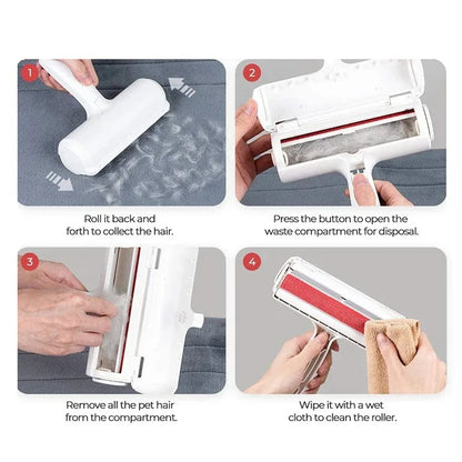 Pet Hair Remover Roller for Furniture & Clothes