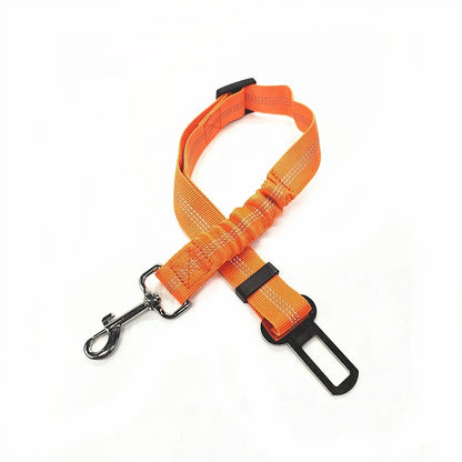 Universal Adjustable Pet Dog Car Seat Belt | Durable Vehicle Safety Lead