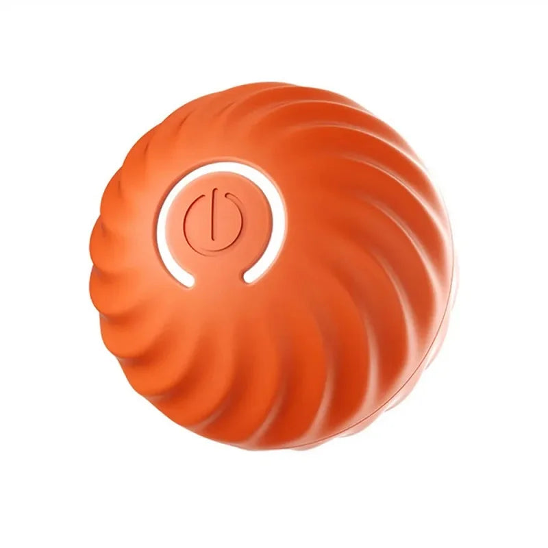Smart Interactive Dog Toy Ball | Automatic Rolling Bouncing Pet Toy