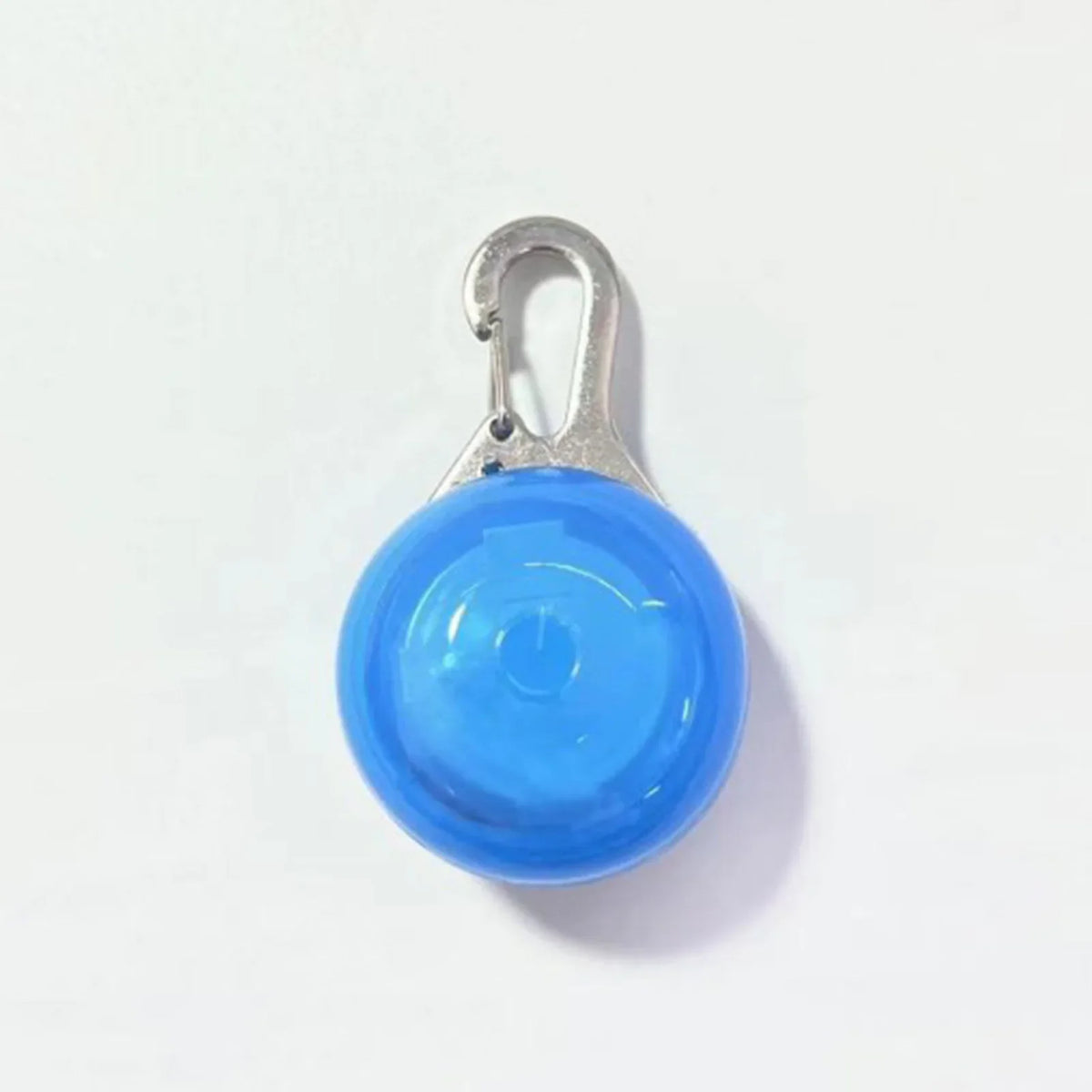 LED Glow Dog Collar Pendant | Light Up Night Safety Pet Tag