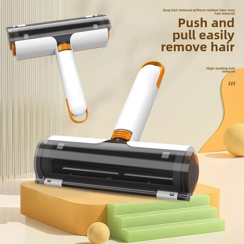 Self-Cleaning Pet Hair Remover Roller for Dogs & Cats