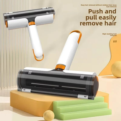Self-Cleaning Pet Hair Remover Roller for Dogs & Cats