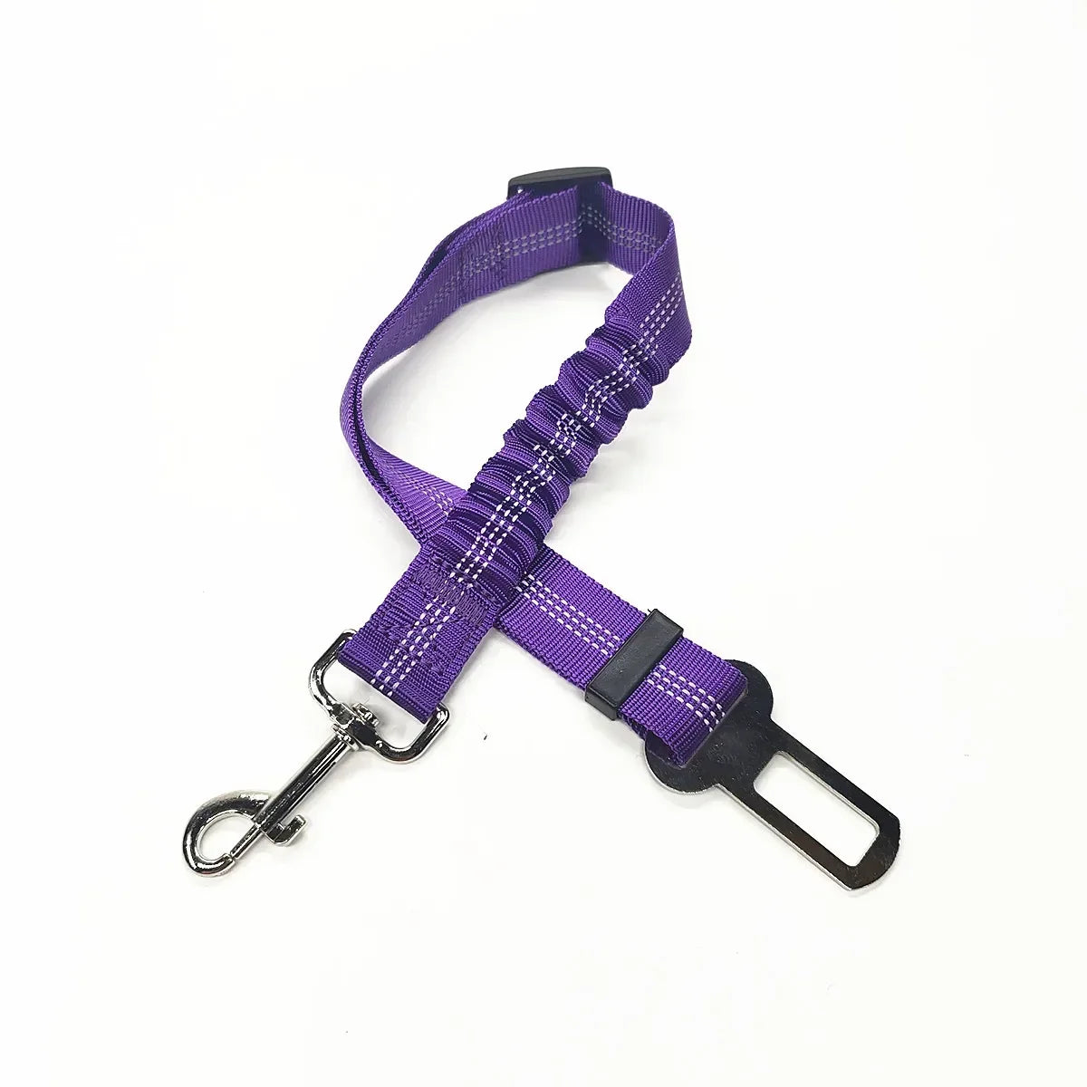 Universal Adjustable Pet Dog Car Seat Belt | Durable Vehicle Safety Lead