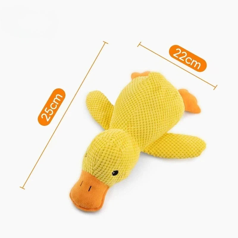 Tough Squeaky Plush Dog Toy | Interactive Anti-Demolition Chew Doll