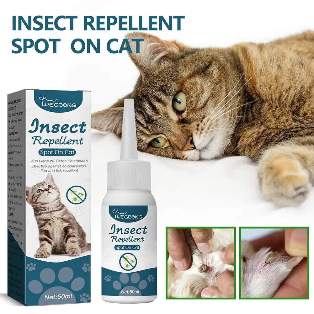 Premium Flea & Tick Drops for Pets | Rapid Anti-Parasite Treatment