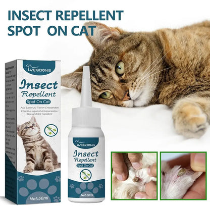 Premium Flea & Tick Drops for Pets | Rapid Anti-Parasite Treatment