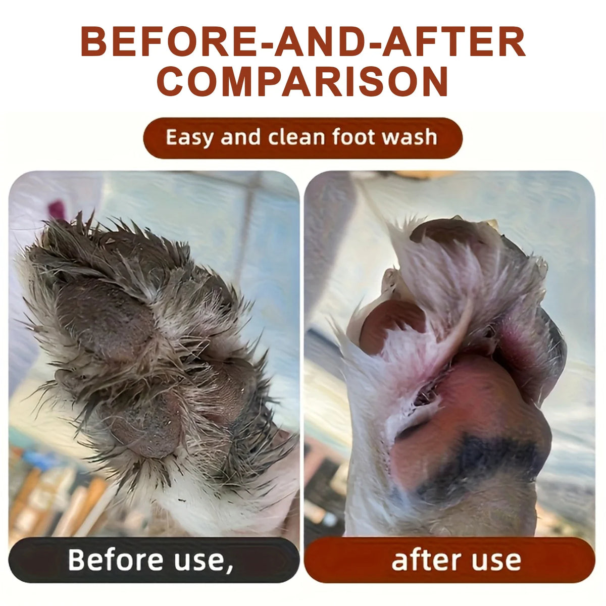 Portable Pet Paw Cleaner Cup for Dogs & Cats – Gentle Silicone Paw Washer