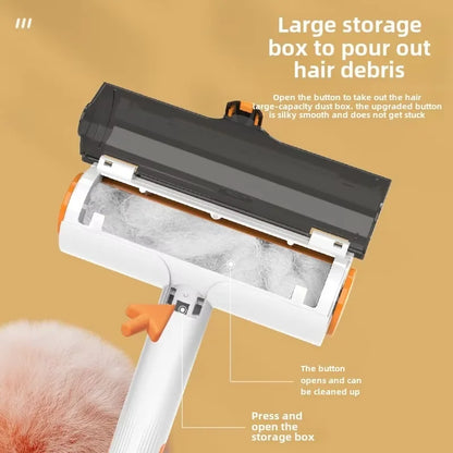 Self-Cleaning Pet Hair Remover Roller for Dogs & Cats