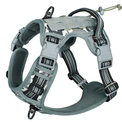 Tactical No-Pull Dog Harness |Military Vest