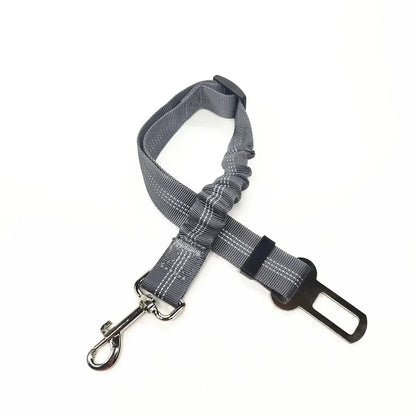 Universal Adjustable Pet Dog Car Seat Belt | Durable Vehicle Safety Lead
