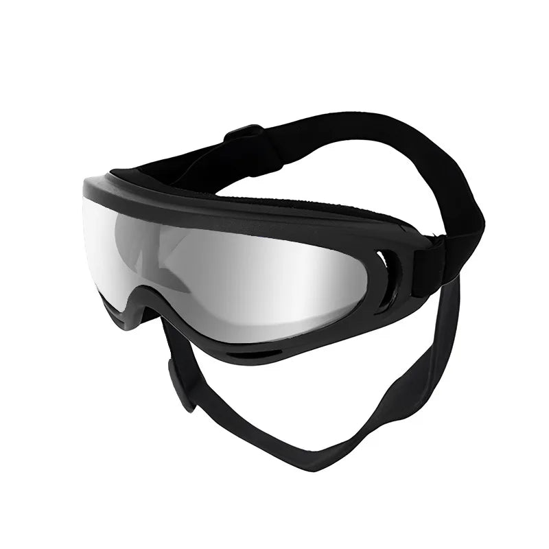 UV Protection Adjustable Dog Goggles | Tinted Anti-Glare Pet Sunglasses