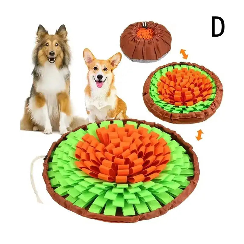 Interactive Snuffle Mat for Dogs & Cats – Slow Feeder & Enrichment Toy