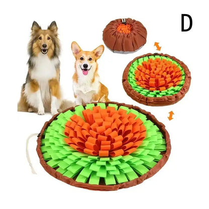 Interactive Snuffle Mat for Dogs & Cats – Slow Feeder & Enrichment Toy