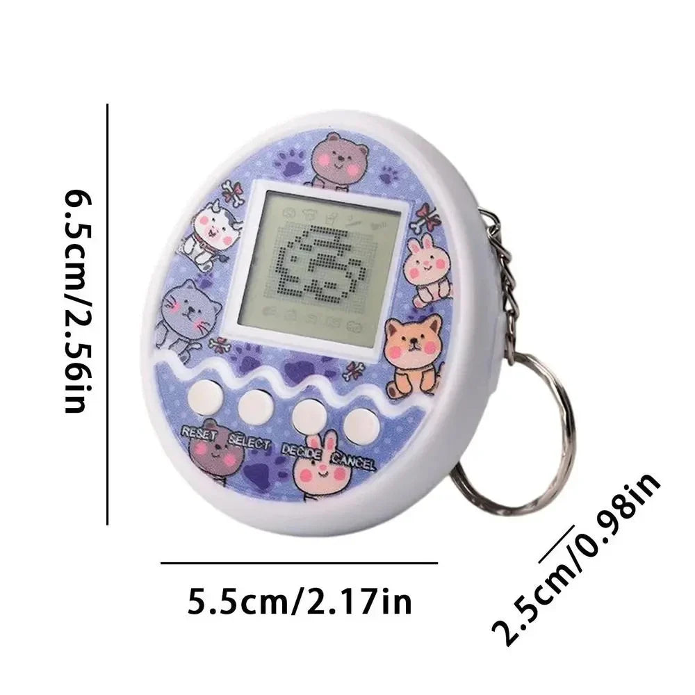 Virtual Cyber Pet Handheld Game | Retro Digital Tamagotchi Toy