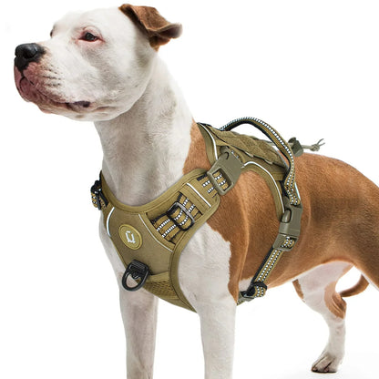 Tactical No-Pull Dog Harness |Military Vest