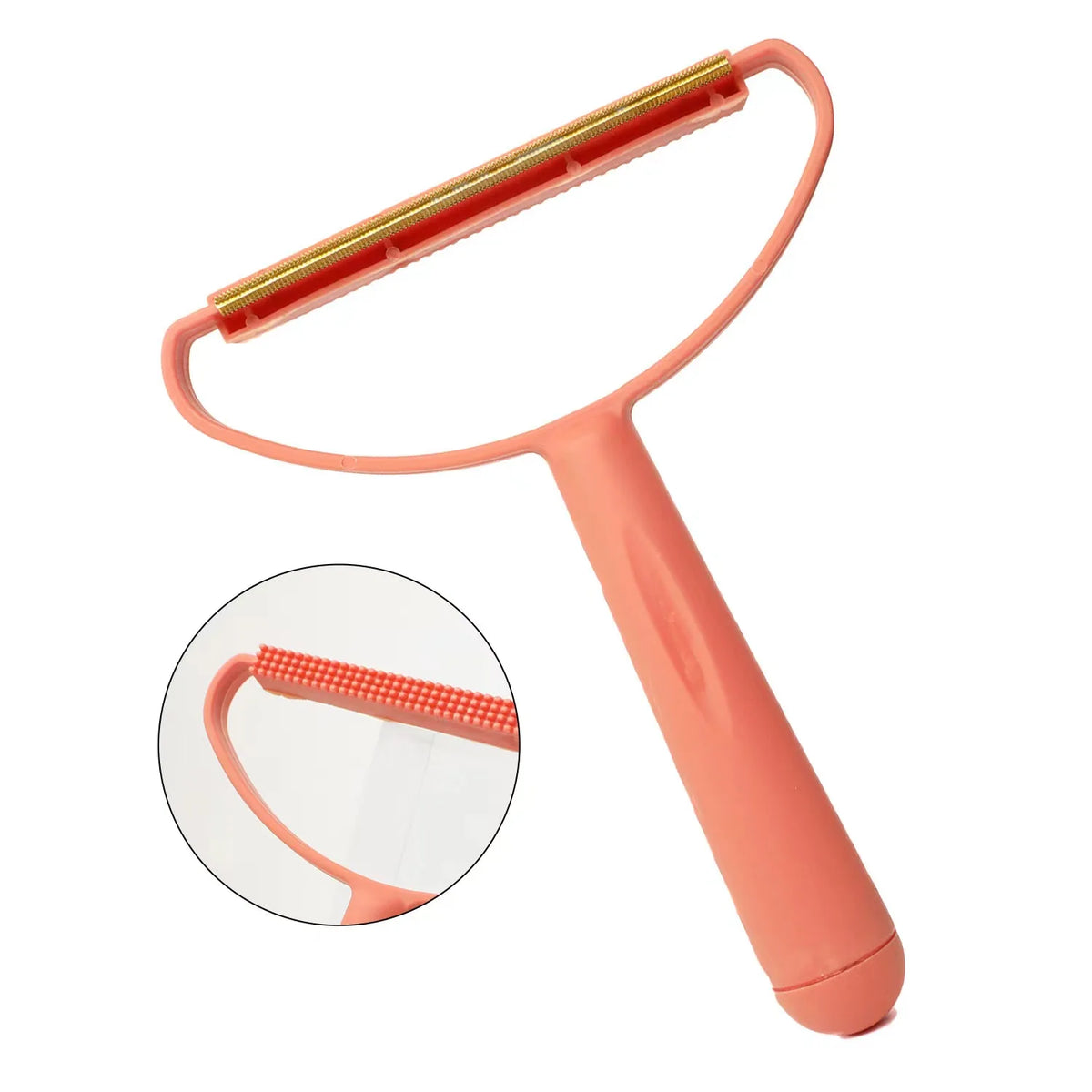 Portable Reusable Lint Roller for Clothes & Pet Hair