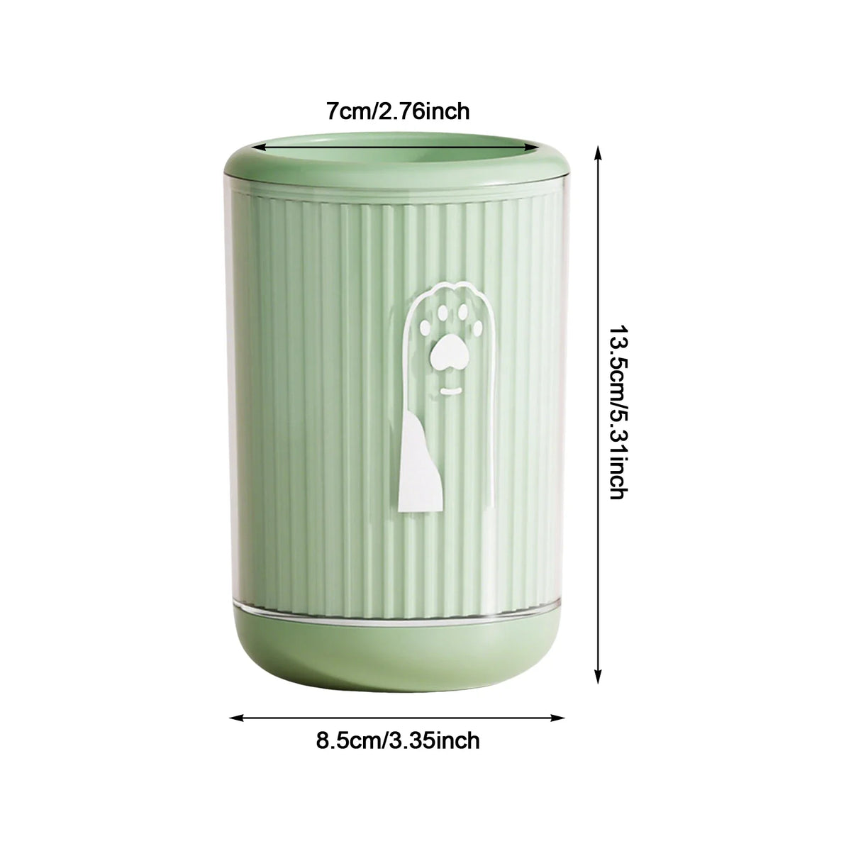Portable Pet Paw Cleaner Cup for Dogs & Cats – Gentle Silicone Paw Washer