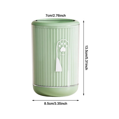 Portable Pet Paw Cleaner Cup for Dogs & Cats – Gentle Silicone Paw Washer
