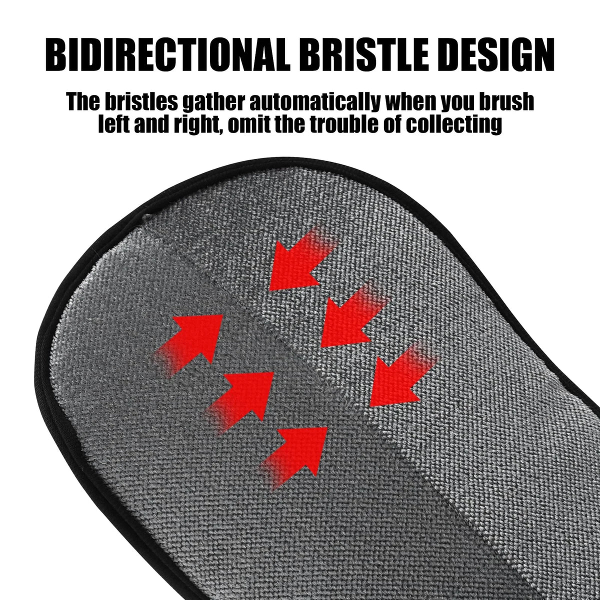 Reusable Electrostatic Pet Hair Remover Gloves | Double-Sided Grooming Mitts