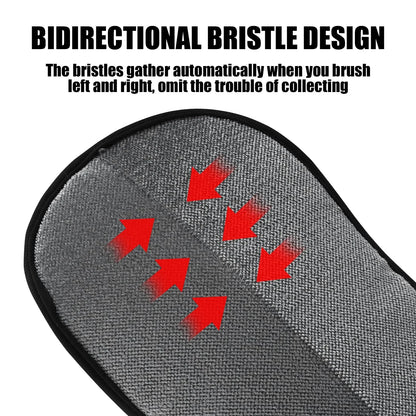 Reusable Electrostatic Pet Hair Remover Gloves | Double-Sided Grooming Mitts