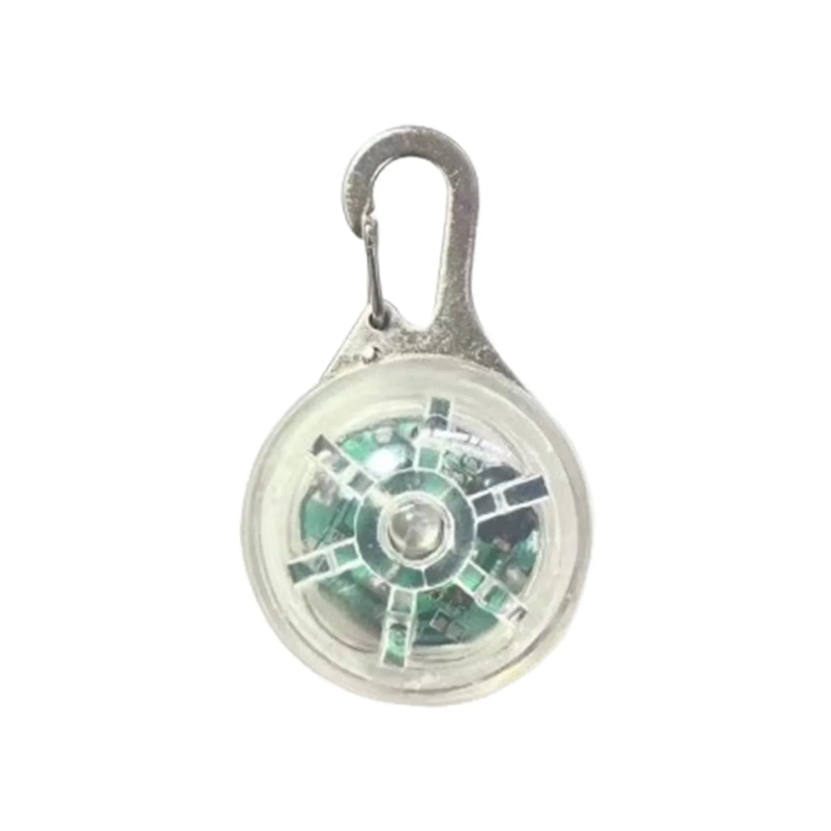 LED Glow Dog Collar Pendant | Light Up Night Safety Pet Tag