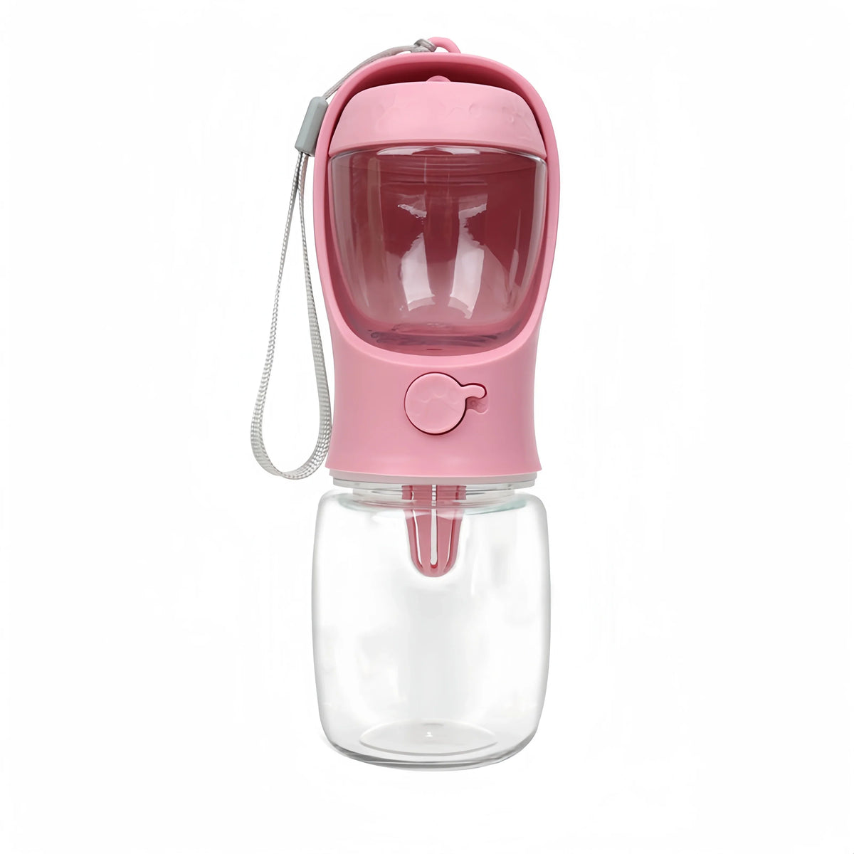 Portable Dog Water Bottle with Food Storage Container for Travel