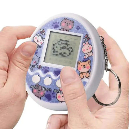 Virtual Cyber Pet Handheld Game | Retro Digital Tamagotchi Toy