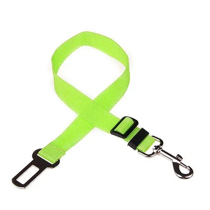 Universal Adjustable Pet Dog Car Seat Belt | Durable Vehicle Safety Lead