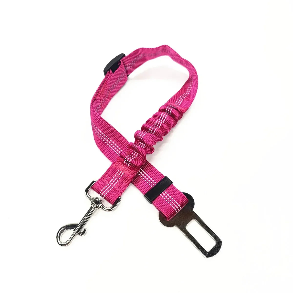 Universal Adjustable Pet Dog Car Seat Belt | Durable Vehicle Safety Lead
