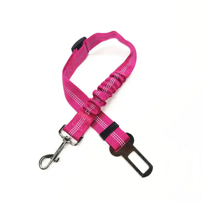 Universal Adjustable Pet Dog Car Seat Belt | Durable Vehicle Safety Lead